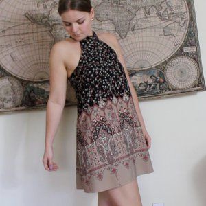 Bohemian Sleeveless Dress